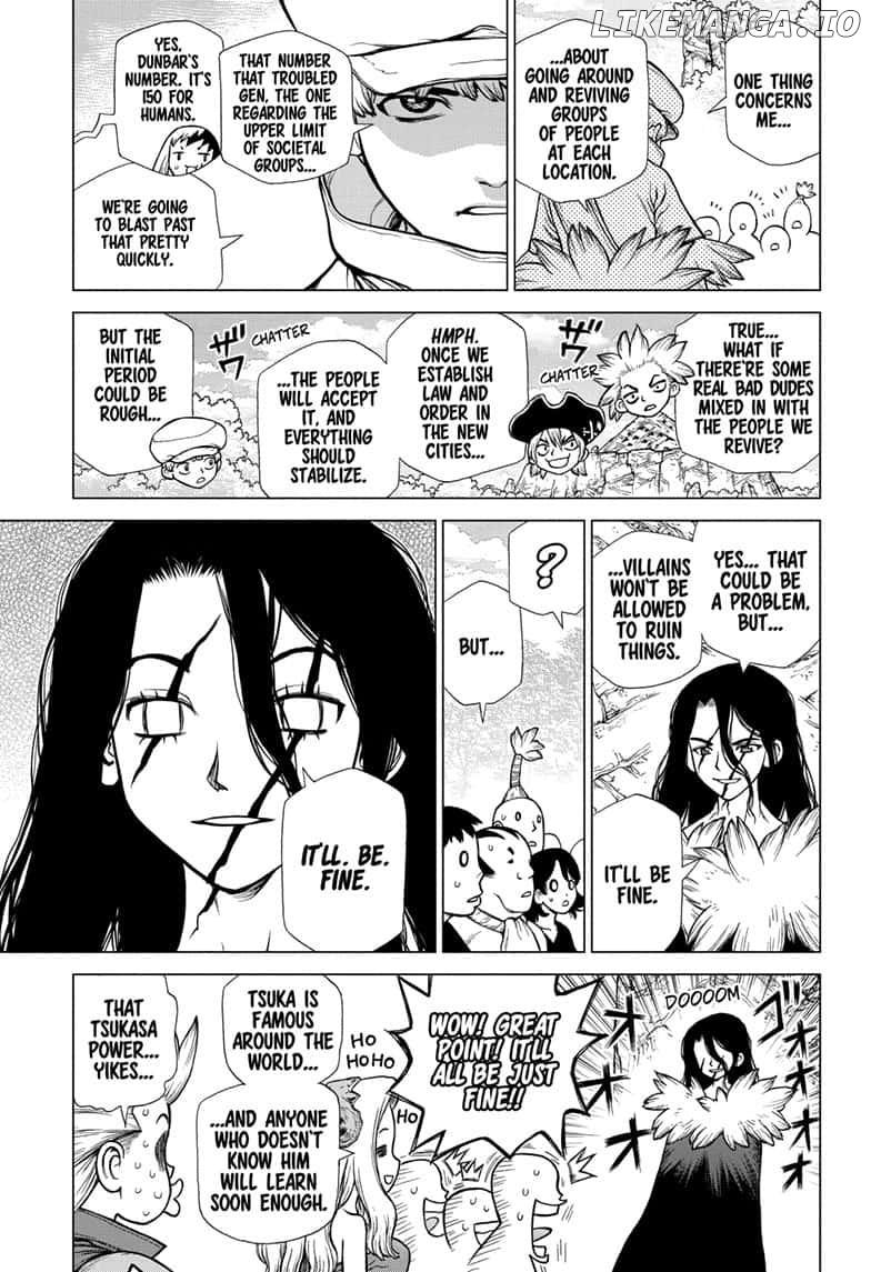 Dr.Stone Chapter 142 image 10